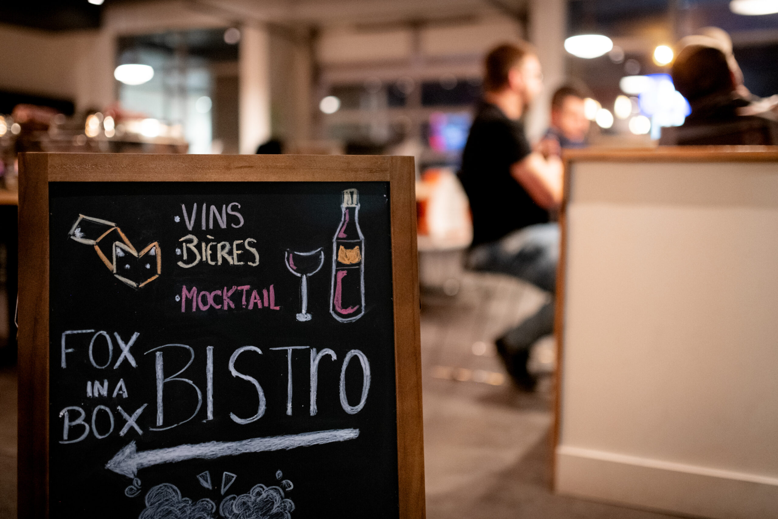 Soirée animée dans notre bistro!